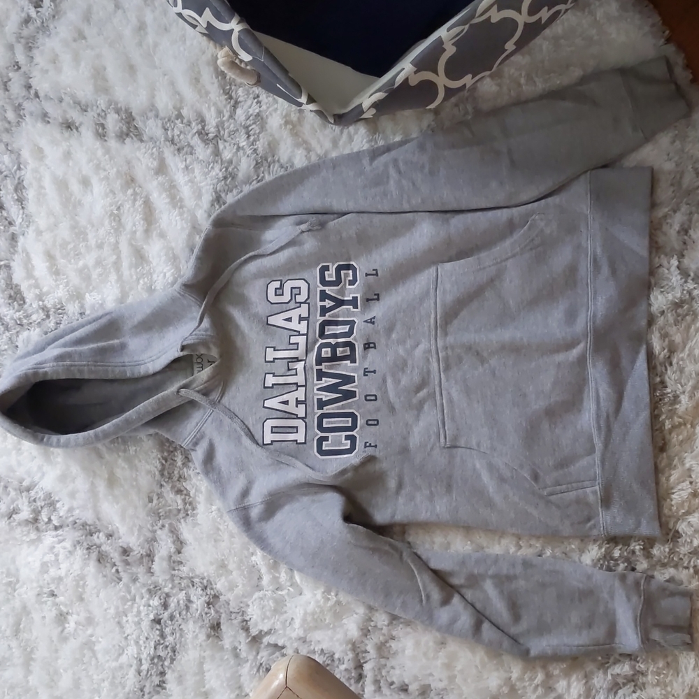 Woman's cowboys hoodie